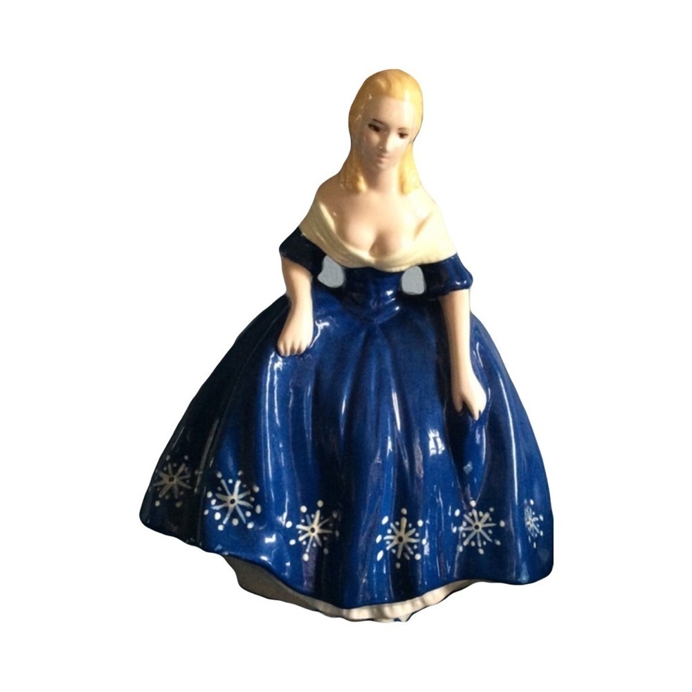 VINTAGE Hand Painted Figurine 1978 Jennie